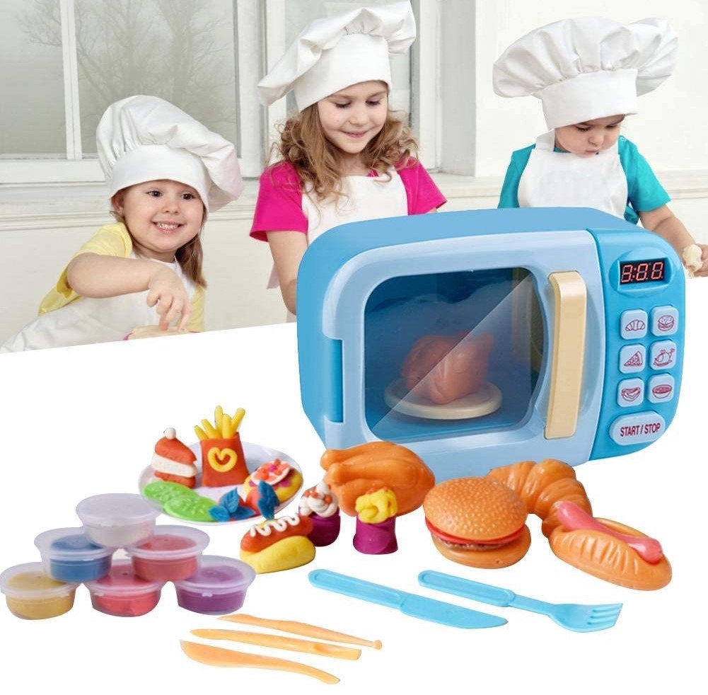ไมโครเวฟของเล่นจำลอง สำหรับเด็ก
