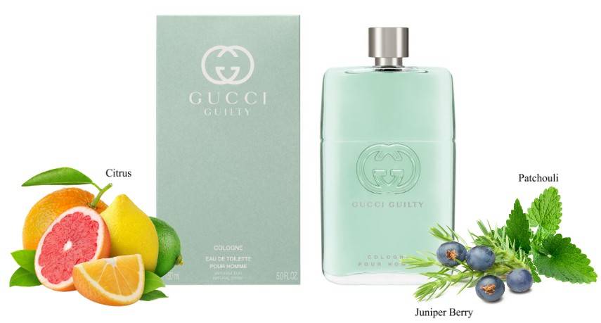 น้ำหอม Gucci Guilty Cologne Pour Homme EDT 90ml