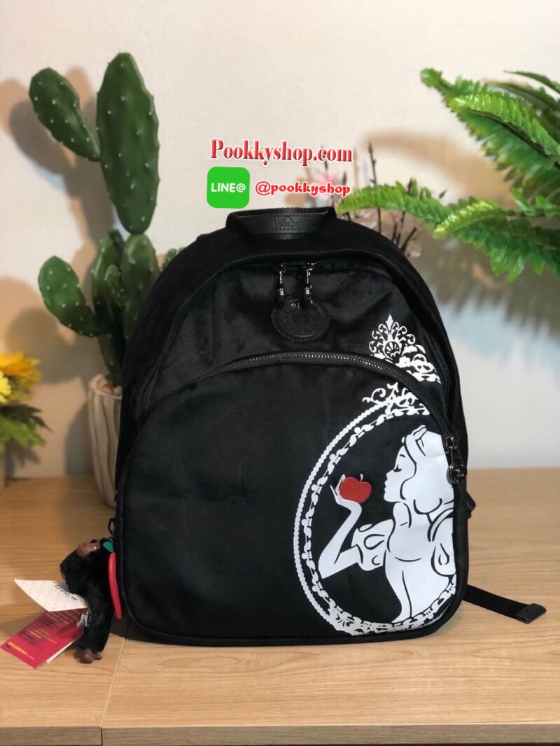 Kipling Disney's Backpack collection สุดน่ารักจากแบรนด์ kipling ขนาดกำลังน่ารักพอเหมาะสำหรับใส่ของระหว่างวัน และช่องจัดเก็บอีกหลากหลายรูปแบบ ดีไซน์สวยนับเป็นอีกหนึ่งกระเป๋าเป้ที่พร้อมให้คุณได้สะพายออกไปข้างนอกได้ทุกวันอย่างมั่นใจ เพราะแมทช์เข้ากับทุก