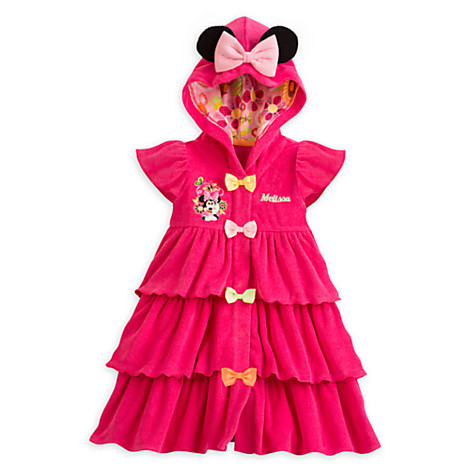 Minnie Mouse Clubhouse Cover-Up for Girls ของแท้ นำเข้าจากอเมริกา