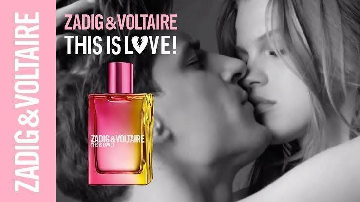 น้ำหอม This Is Love! for Her Zadig & Voltaire for Her EDP 100ml