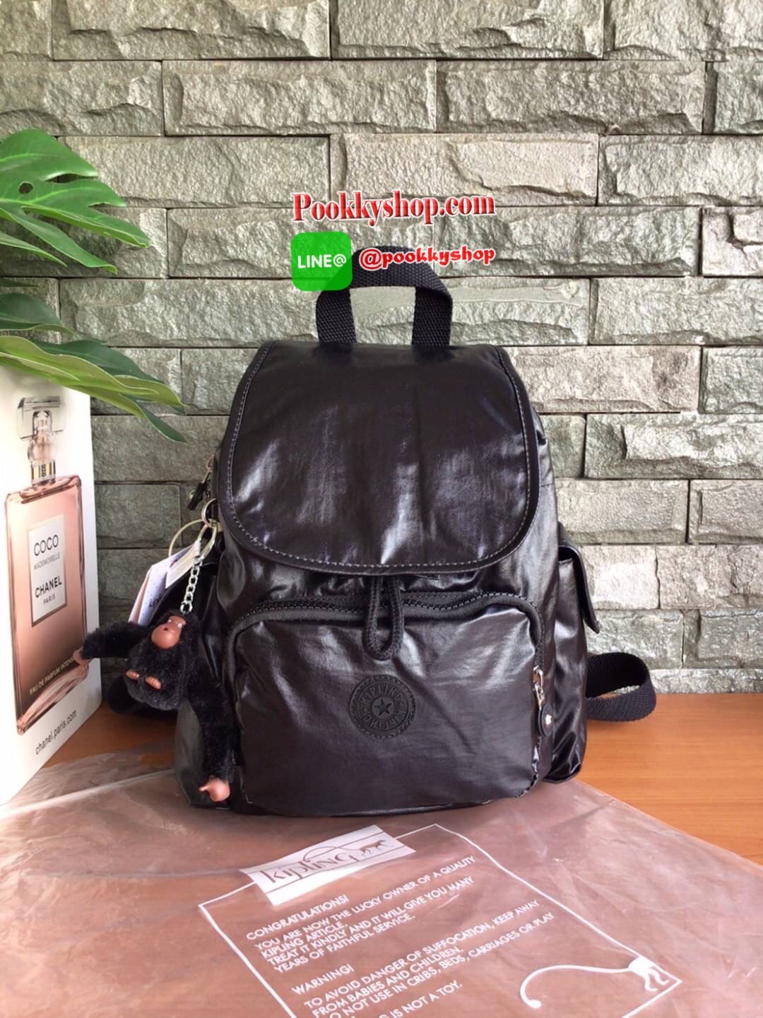 🚚 พร้อมส่ง 🚚 Kipling City Pack Mini Backpack รุ่น K12671 จาก Mayday collection วัสดุ Polyamide100% กันน้ำ แบ่งเป็น 3 ช่องการใช้งาน