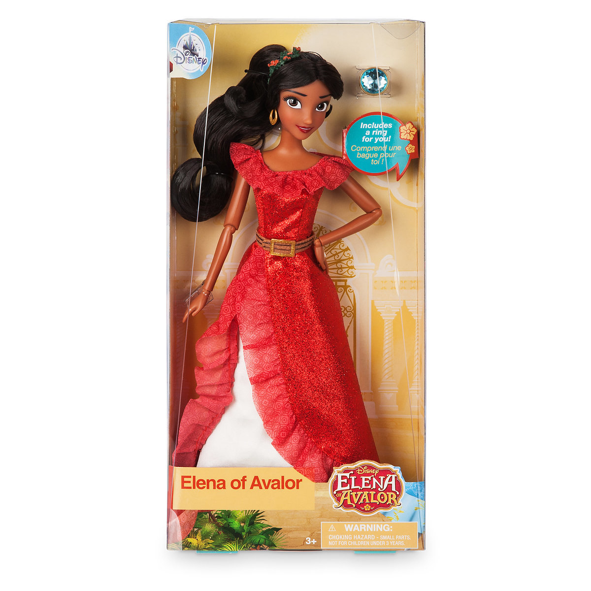Elena of Avalor Classic Doll with Ring - 12'' ของแท้ นำเข้าจากอเมริกา