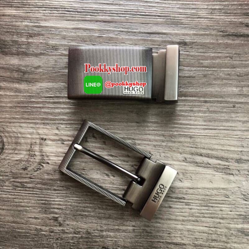 HUGO BOSS Belt and Buckle Set เซตสุดคุ้ม!! เข็มขัด + หัวเข็มขัด 2 ชิ้น จะมอบเป็นของขวัญหรือใช้เองก็แนะนำเลยค่าา