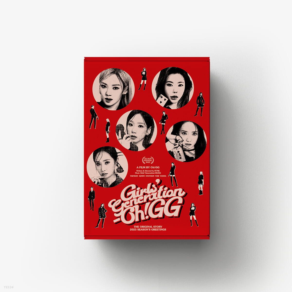 GIRLS GENERATION-OH!GG 2023 SEASON’S GREETINGS