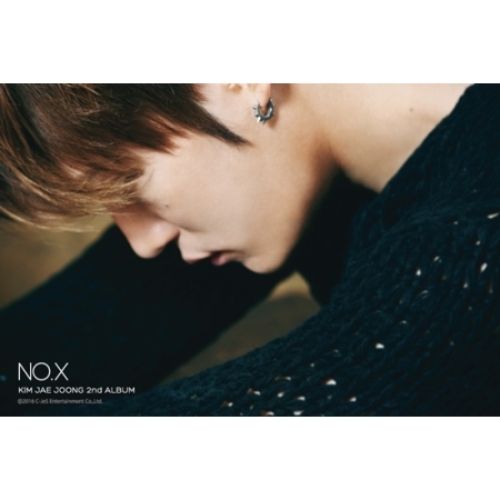JYJ KIM JAE JOONG 2ND ALBUM - NO.X CD + POSTER