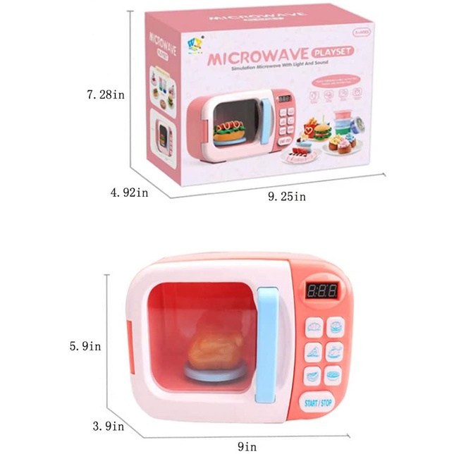 ไมโครเวฟของเล่นจำลอง สำหรับเด็ก