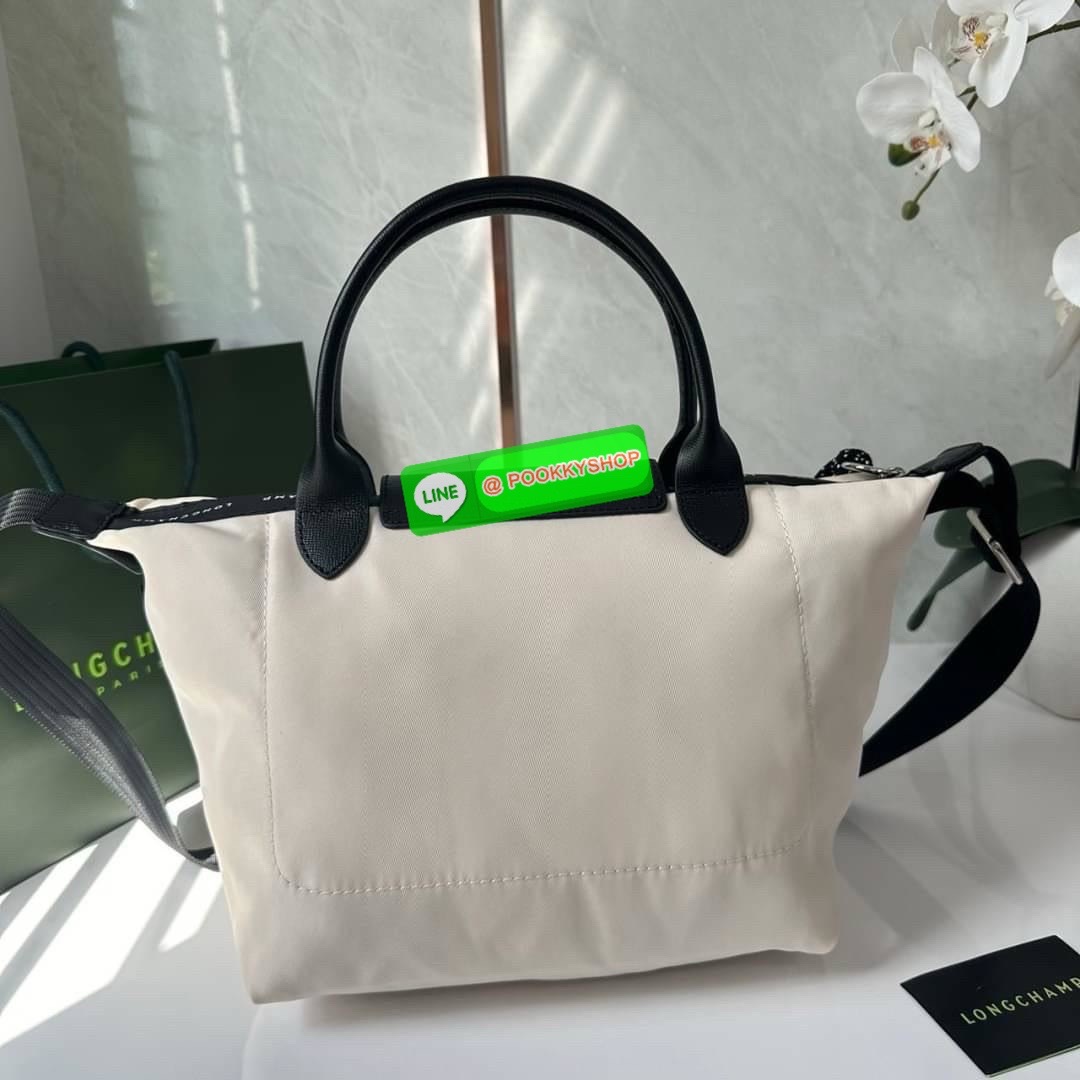 LONGCHAMP LE PLIAGE ENERGY MEDIUM HANDBAG 🔖กระเป๋าสะพายไหล่/ถือ คอลเลคชั่นใหม่สไตล์เรียบหรู ขนาดกลางจุของได้เยอะ