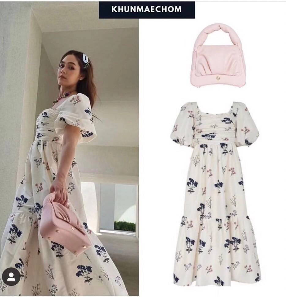 เดรสยาวเเเขนสั้นพองๆ กระโปรงต่อริ้วระบายยาวหนึ่งชั้น ใส่สวยมากๆ ดูดีเหมือนเซเลปเลยค่ะ สวยเปะเวอร์ ใส่เที่ยว ใส่ได้หลายโอกาส จัดด่วนนนๆ ชุดสวยหมดเร็วนะคร๊า สั่งก่อนสวยก่อน!!