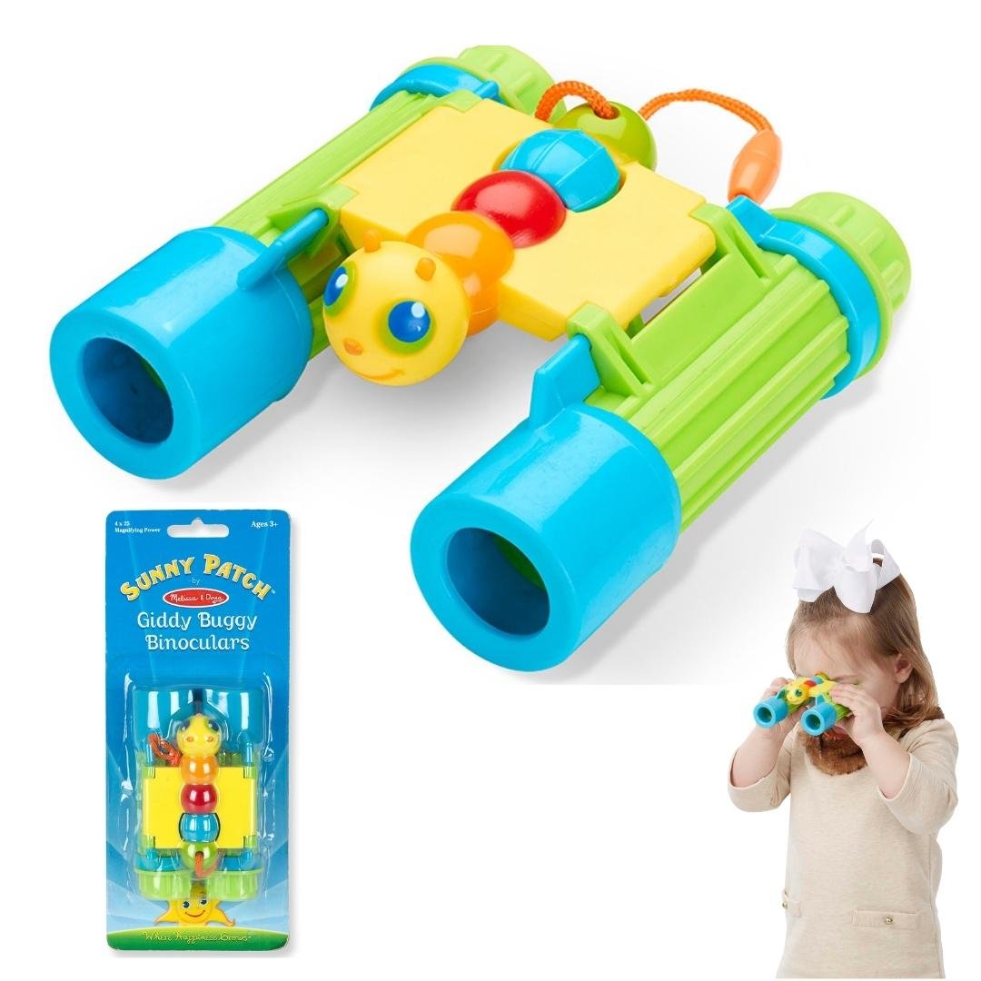 Melissa & Doug Binoculars กล้องส่องทางไกลของเล่น 4 เท่า