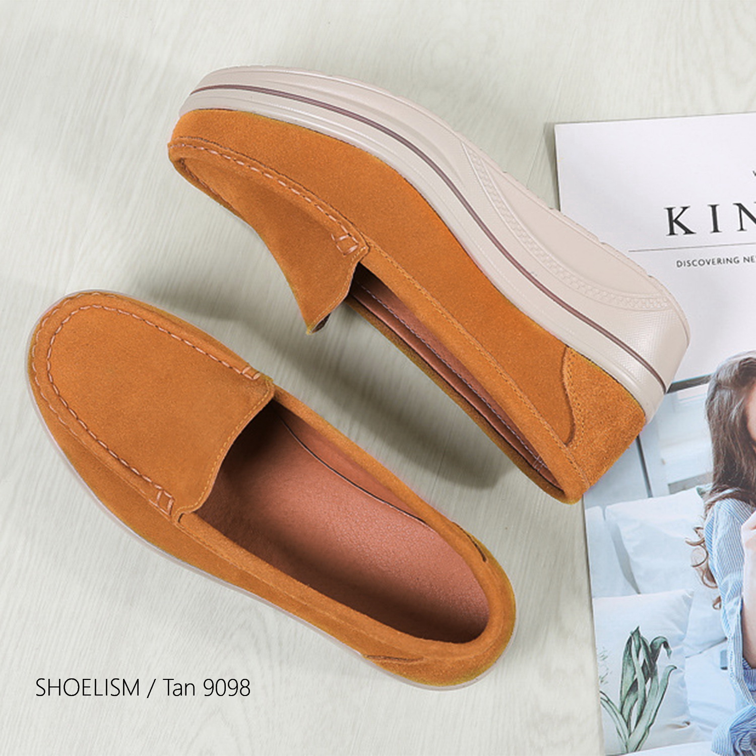 ℕ𝕖𝕨 𝕊𝕙𝕠𝕖 แบบมาใหม่ รองเท้าloafer มีถึง41 แบบคลาสสิค ใส่ได้ตลอดกาล หนังนิ่มตัดเย็บเนี๊ยบ เน้นคุณภาพเยี่ยม ดีไซน์โดดเด่น ด้านในบุหนังนิ่มไม่กัดเท้า สวมใส่ง่ายมีขอบยางยืด คุณภาพเกินราคา พื้นสูง 2 นิ้ว พื้นยางนิ