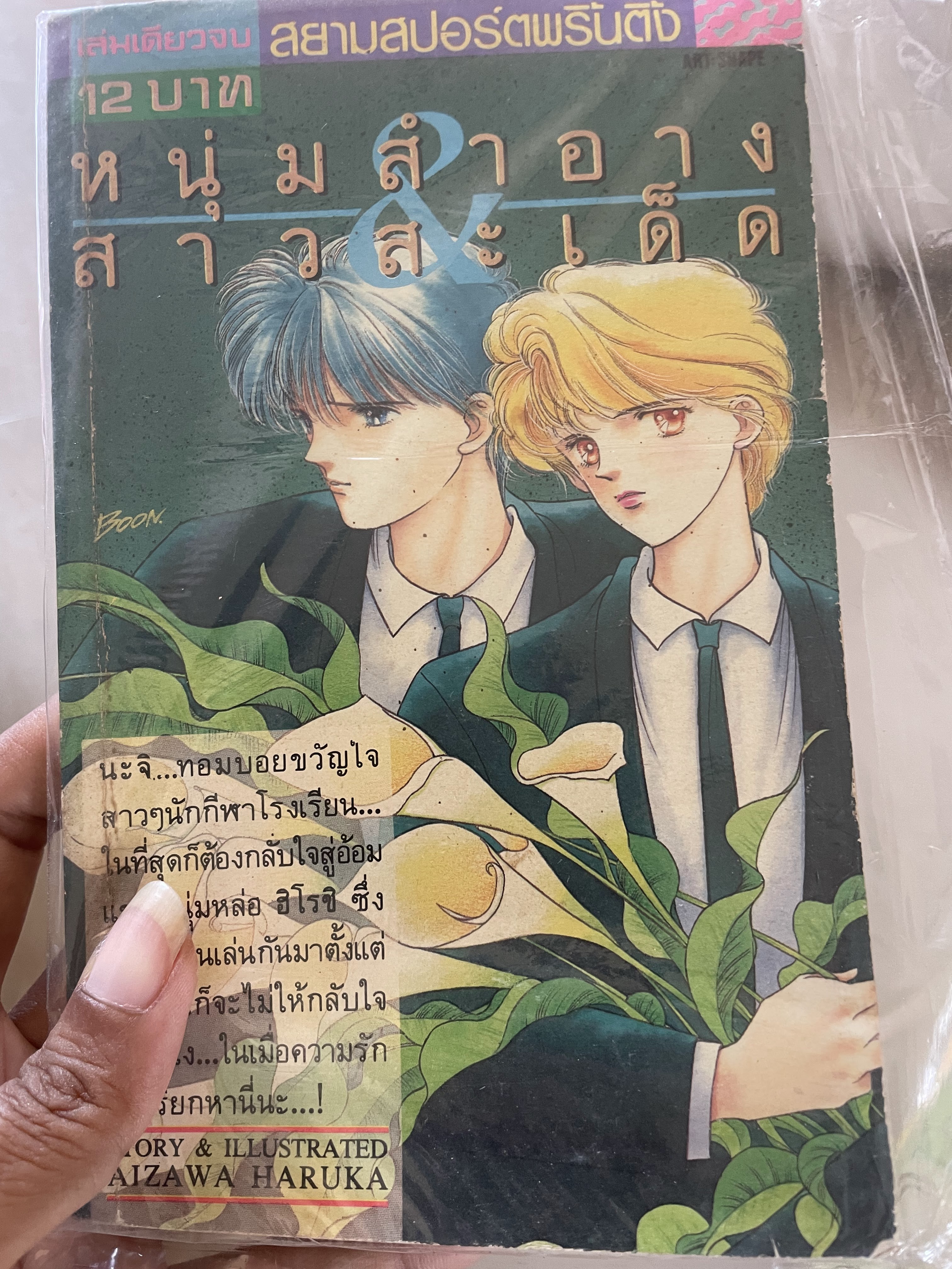 หนุ่มสำอาง สาวสะเด็ด เล่มเดียวจบ