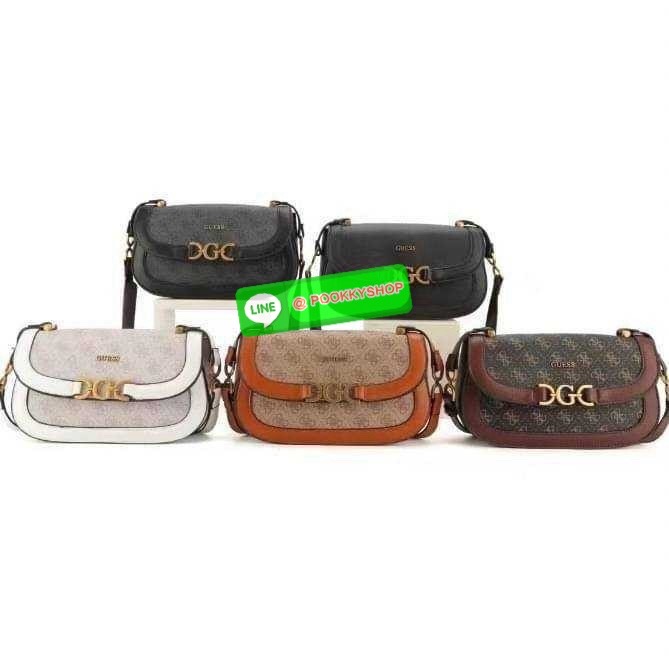 กระเป๋าเกรส Guess สะพายข้าง