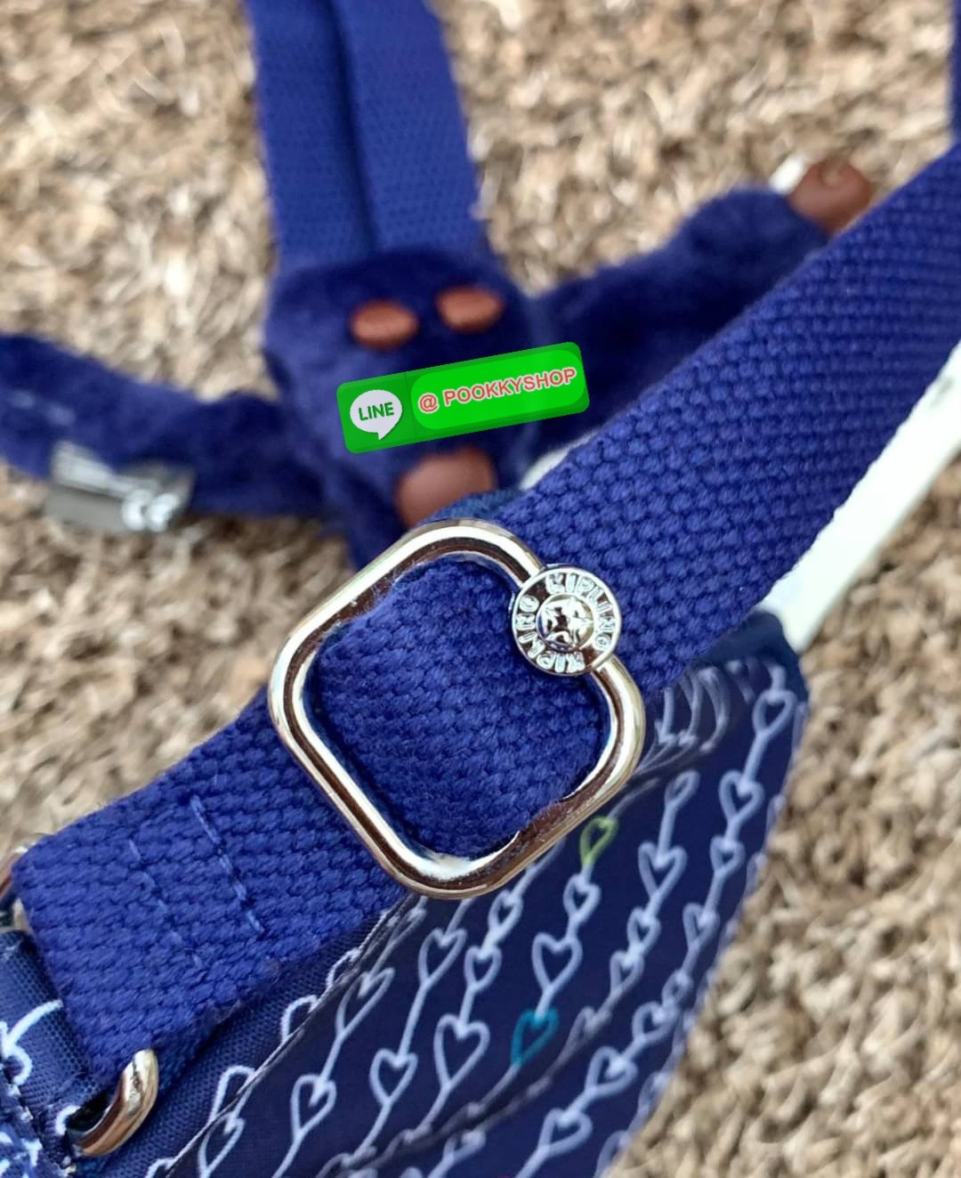 KIPLING TALLY KI1079 🎯ไม่มีใครไม่รู้จักกับแบรนด์ดังฝั่งเบลเยียม อีกหนึ่งแบรนด์ที่สาวๆต้องมีติดตัวอย่างน้อย1ใบค่าา 🔺กระเป๋าสะพายข้าง วัสดุไนล่อนอย่างดี เคลือบกันน้ำ