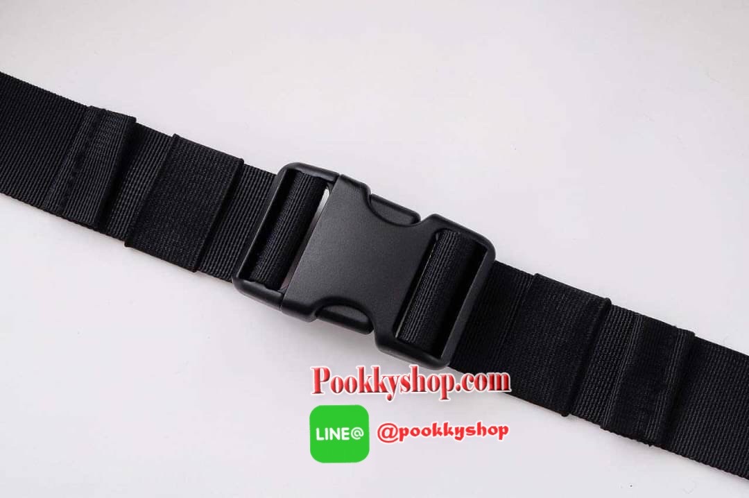 A BATHING APE® 2021 SPRING COLLECTION กระเป๋าคาดอก กระเป๋าคาดเอว ขนาดใหญ่ ความจุขนาดใหญ่และกระเป๋าตาข่ายด้านในเพื่อความสะดวกในการใช้งาน