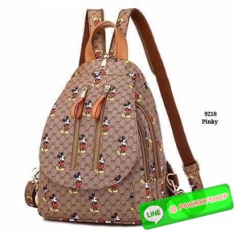 เป้คาดอก 9218 เป้นำเข้าสุดเกร๋ 9218 งานสวยมาก แต่ซิปตรงสาย ใช้งานได้ทั้ง คาดอก และแบบเป้ แบบไหนก็สวยเท่ห์ แถมน่ารัก ลายแบรนด์ดัง สวยเท่ห์แบบนี้ไม่มีได้ไงจ้ะ
