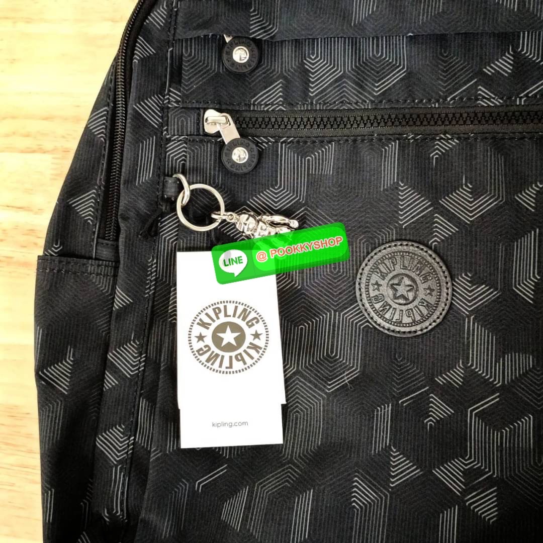 KIPLING Micah BACKPACK กระเป๋าเป้สะพายหลังขนาดใหญ่ จุของได้เยอะมาก Collection ใหม่ล่าสุดจาก KIPLING วัสดุ Nylon+polyester สามารถเป็นได้ทั้งกระเป๋าไปเรียน หรือ ท่องเที่ยวได้