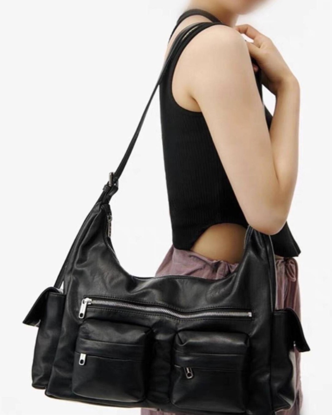 กระเป๋างานเกาหลี SAMO ONDOH ยี่ห้อที่ฮิตมาก รอบนี้มาเป็นไซสใหญ่ ใส่ของได้เยอะขึ้น งานสวยเป๊ะมาก