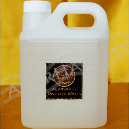 น้ำกลั่นไม้กฤษณา Agarwood Hydrosol Agarwood Distilled Water 5 Liter