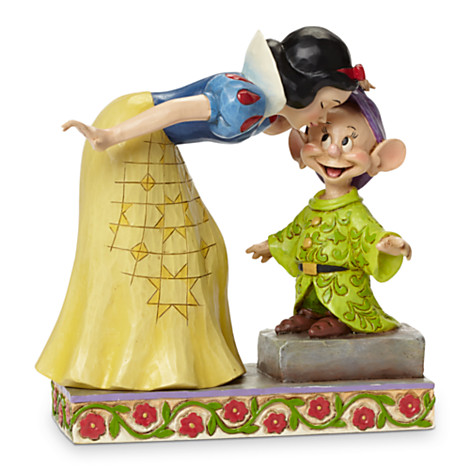 z Snow White and Dopey ''Sweetest Farewell'' Figure by Jim Shore