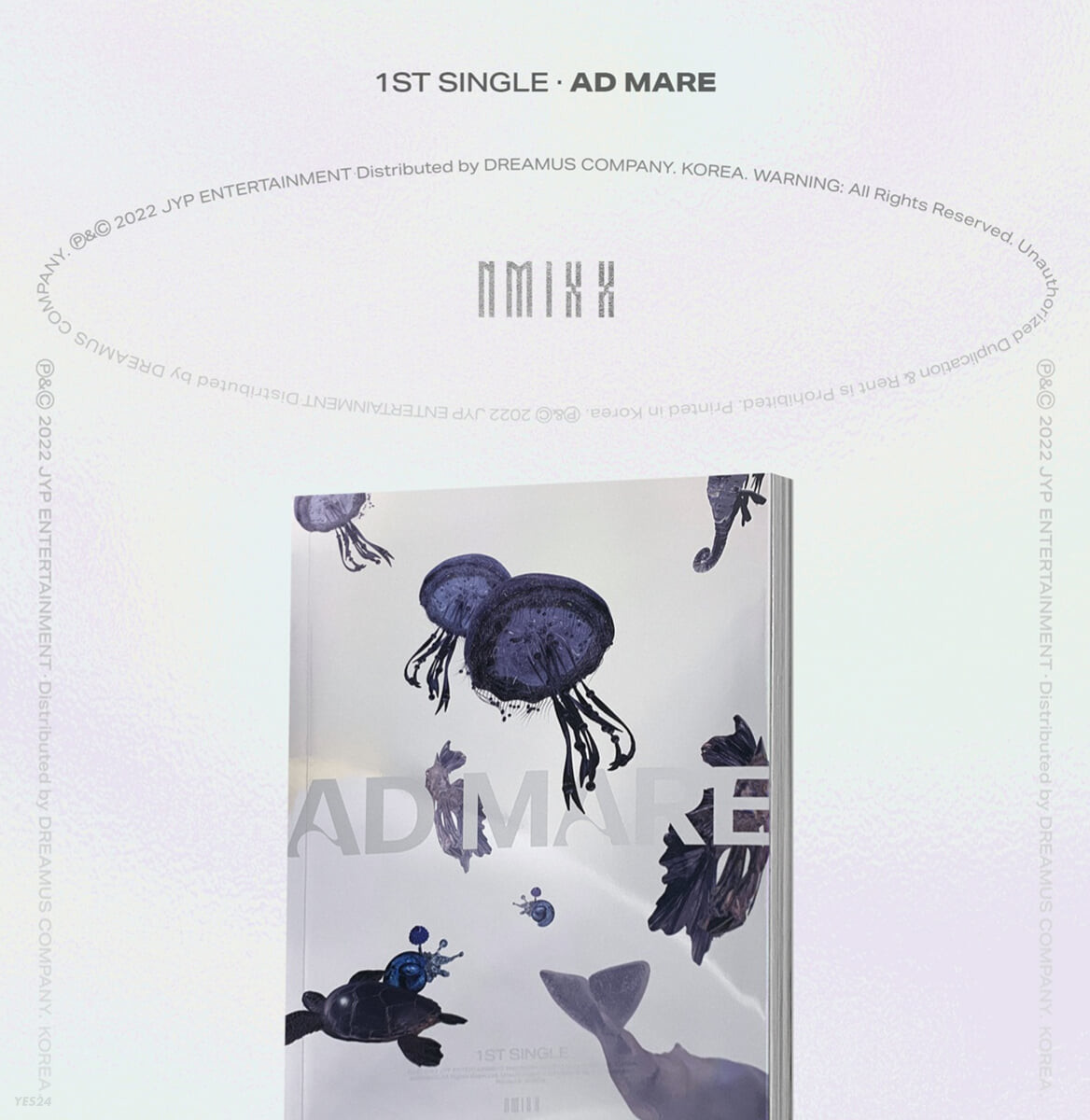 NMIXX 1st Single Album - AD MARE (Light Ver.)