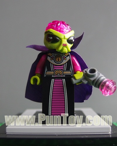 col128: Alien Villainess ผ้าคลุมยับ ตามรูป