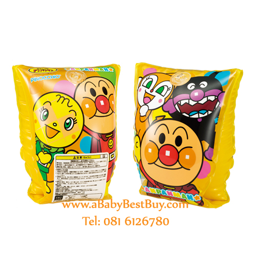 z F001 ปลอกแขน ห่วงยางที่แขน ใส่ว่ายน้ำ Anpanman from Japan พร้อมส่ง