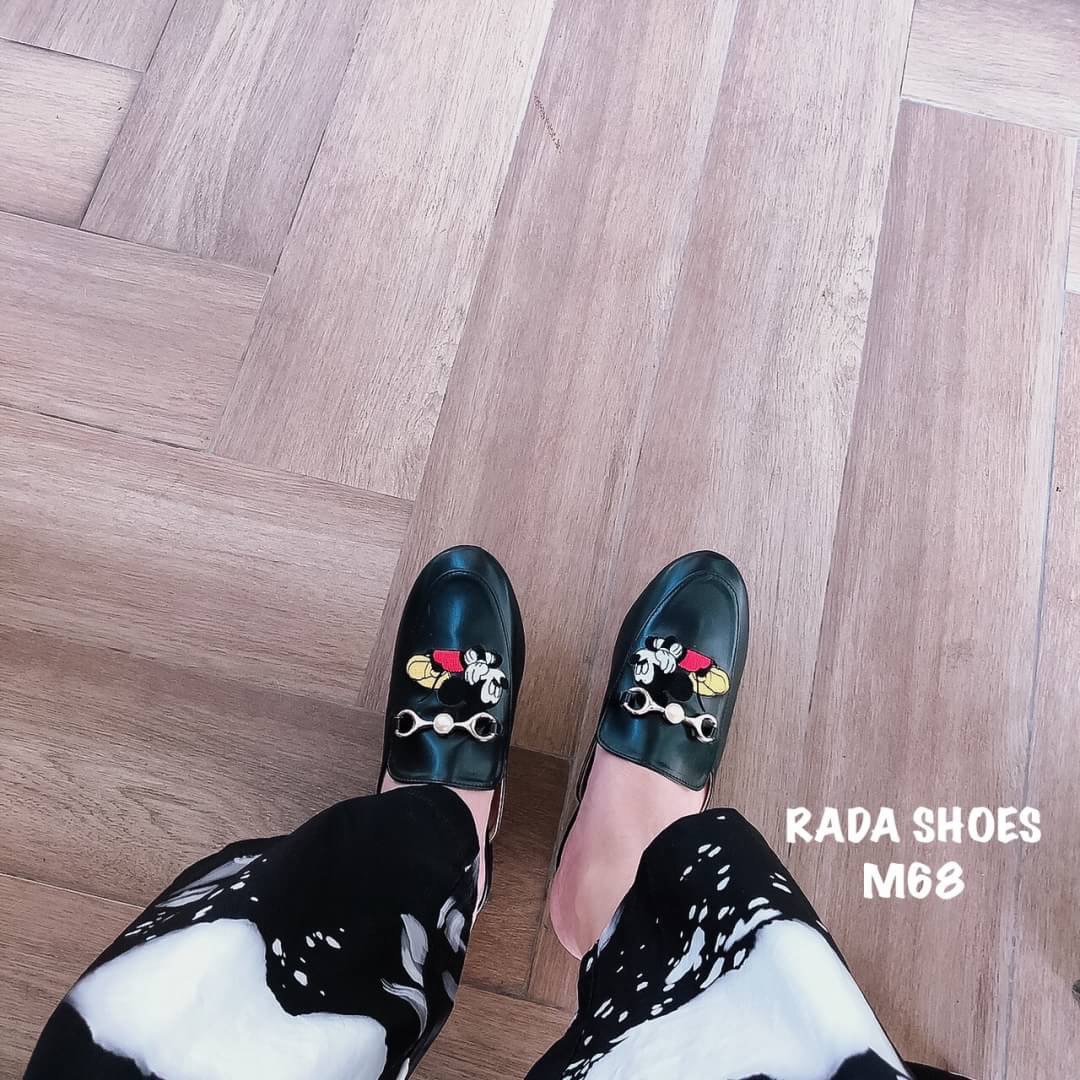 2020 New Shoes ... รองเท้าแตะหัวปิด พร้อมส่งรองเท้า ...รองเท้าแตะหัวปิดปัก มิกกี้เมาส์ ฮอตมาก ฮิตมาก ทรงสวย สุดคะ ชอบสั่งเลย มาไม่เยอะจ้า มีจำนวน จำกัด น้า