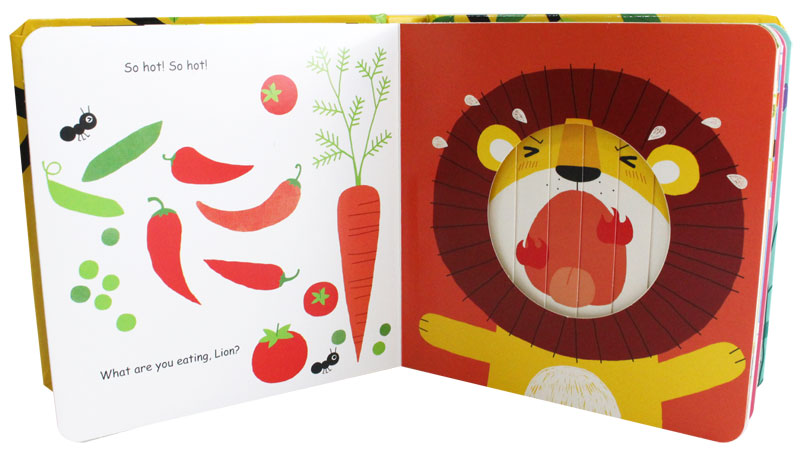 หนังสือ Board Book ชุด Funny Face หนังสือภาษาอังกฤษ