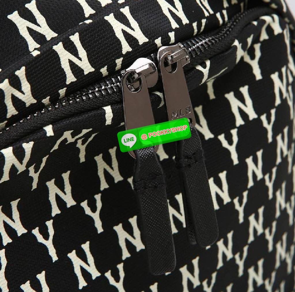 MLB เป้ใบใหญ่จุของได้เยอะมาก เหมาะสำหรับสะพายเดินทางไปเที่ยว หรือสะพายไปเรียนได้นะคะ สามารถใส่ iPad ได้