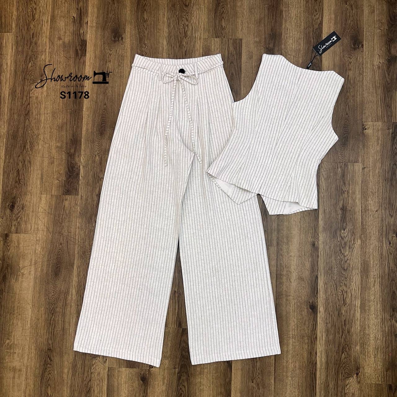 ชุดเซทแฟชั่น เซ็ตนี่คือเป็นเซ็ต basic ที่ควรมีติดบ้าน ใส่ได้ทุกโอกาสแน่นอน