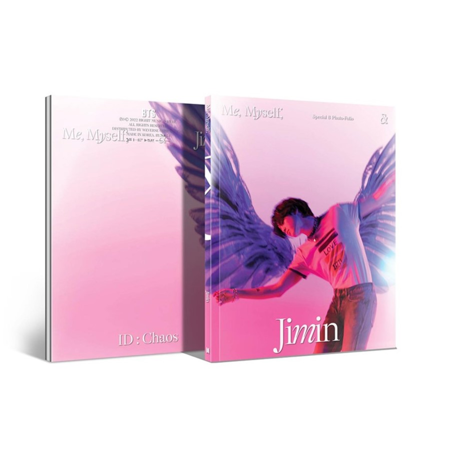 Jimin - Special 8 Photo-Folio Me, Myself, and Jimin 'ID:Chaos'