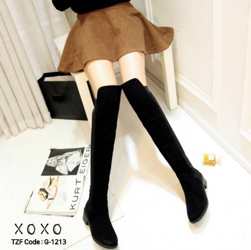 พร้อมส่ง ทันที บูชยาว 2 ส่วน หน้ายาว หลังสั้น วัสดุหน้าสักราจ หลังผ้า ใส่รับลมหนาว อุ่น สวมใส่ง่าย ผ้ายืดได้เล็กน้อย