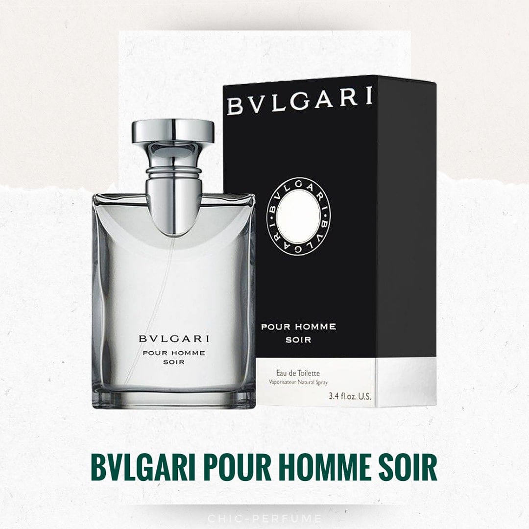น้ำหอม Bvlgari Pour Homme Soir EDT for Men 100 ml.
