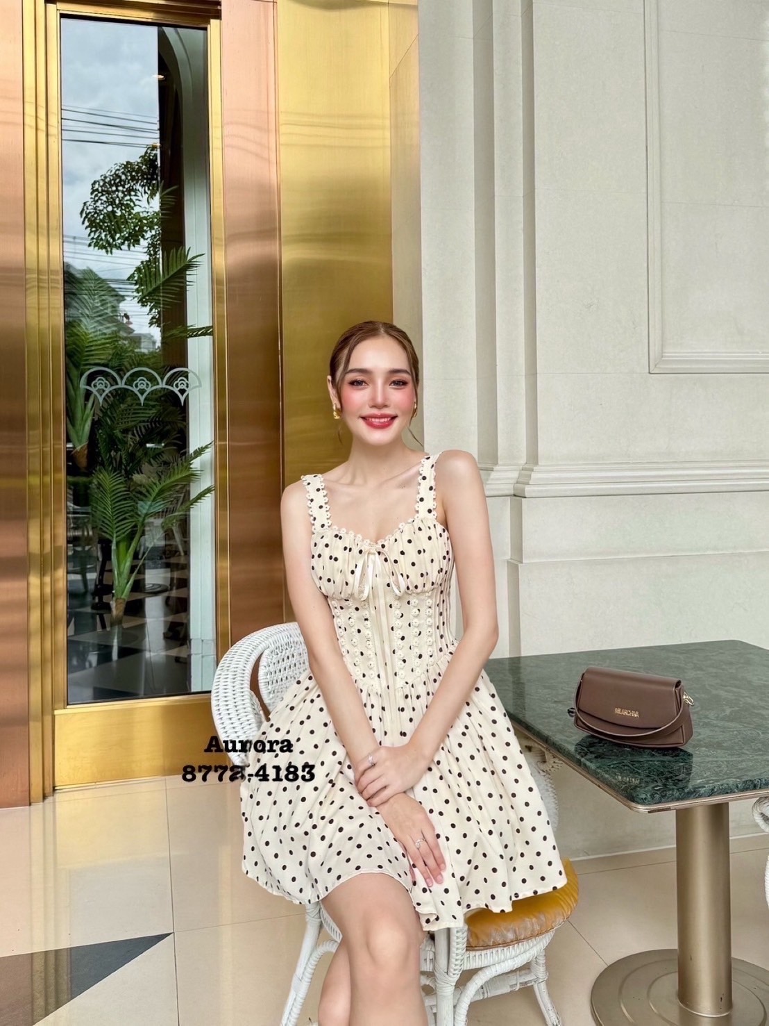 เดรสแฟชั่น เดรสลวดลายจุด.dottสวยหวาน สวยเกร๋หรูหราจึ้งใจ!!