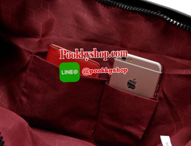 VICTORIA'S SECRET Pink travel bag กระเป๋าเดินทางใบขนาดพอดี แข็งแรงใส่ของได้เยอะ โลโก้ปักเลื่อม PINK สีชมพู