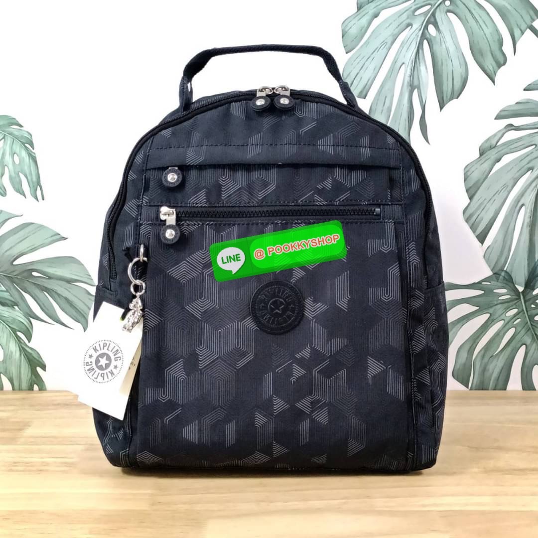 KIPLING Micah BACKPACK กระเป๋าเป้สะพายหลังขนาดใหญ่ จุของได้เยอะมาก Collection ใหม่ล่าสุดจาก KIPLING วัสดุ Nylon+polyester สามารถเป็นได้ทั้งกระเป๋าไปเรียน หรือ ท่องเที่ยวได้