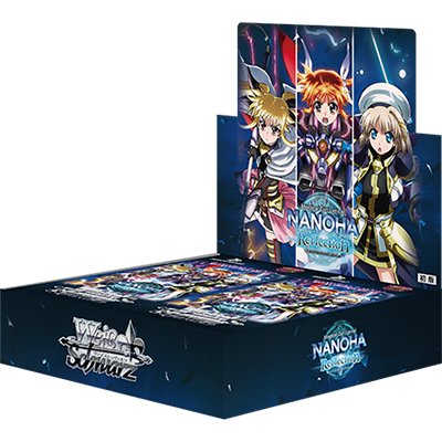 Weiss Schwarz Booster Box - Magical Girl Lyrical Nanoha Reflection [Pack]