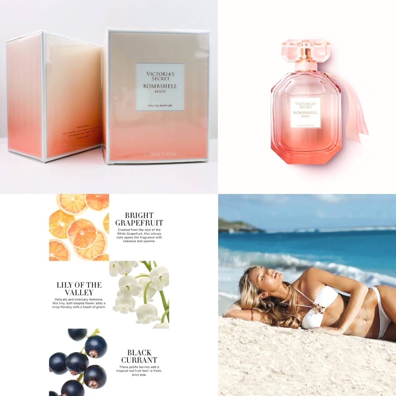 น้ำหอม Victoria’s Secret Bombshell Beach EDP 100ml