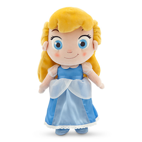 Z Toddler Cinderella Plush Doll - Small - 12''