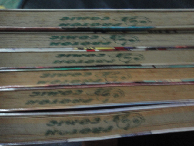 SILENT EYE ไซเลนท์ อาย เล่ม 1-6 จบ