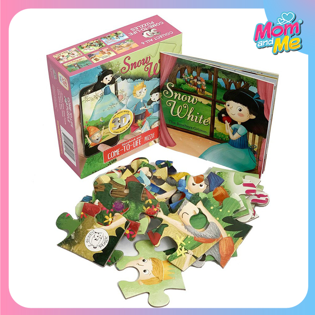 นิทานภาษาอังกฤษ Storybook and Come-To-Life Book