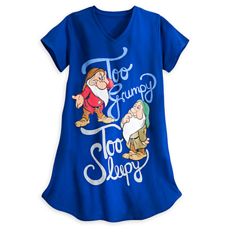 z Grumpy and Sleepy Nightshirt for Women