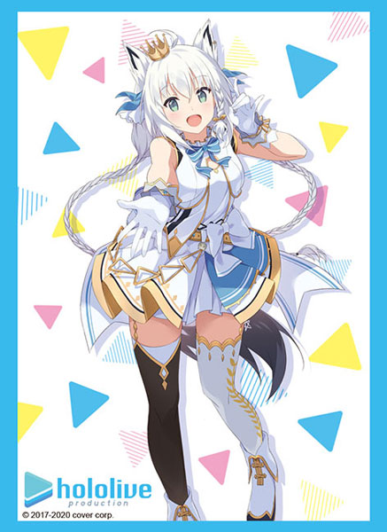 Bushiroad Sleeve Collection HG Vol.2925 - Hololive Protection "Shirakami Fubuki" hololive 1st fes. "Non-stop Story" ver.