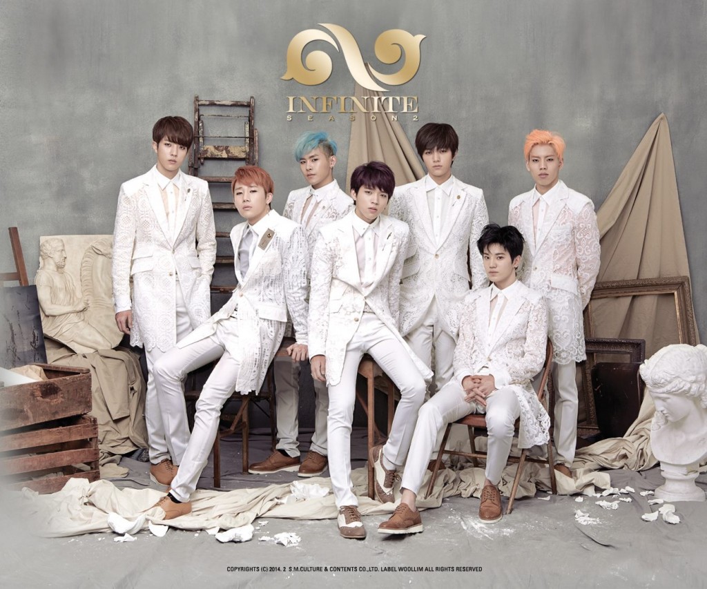 [INFINITE] 2nd Album "SEASON 2"