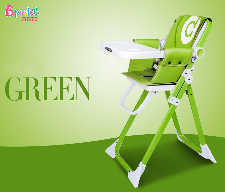Bpastel DG70 เก้าอี้กินข้าวเด็กทรงสูงเเบบพกพา Oxford Fabric portable baby dining chair รับน้ำหนักได้ 70 kg