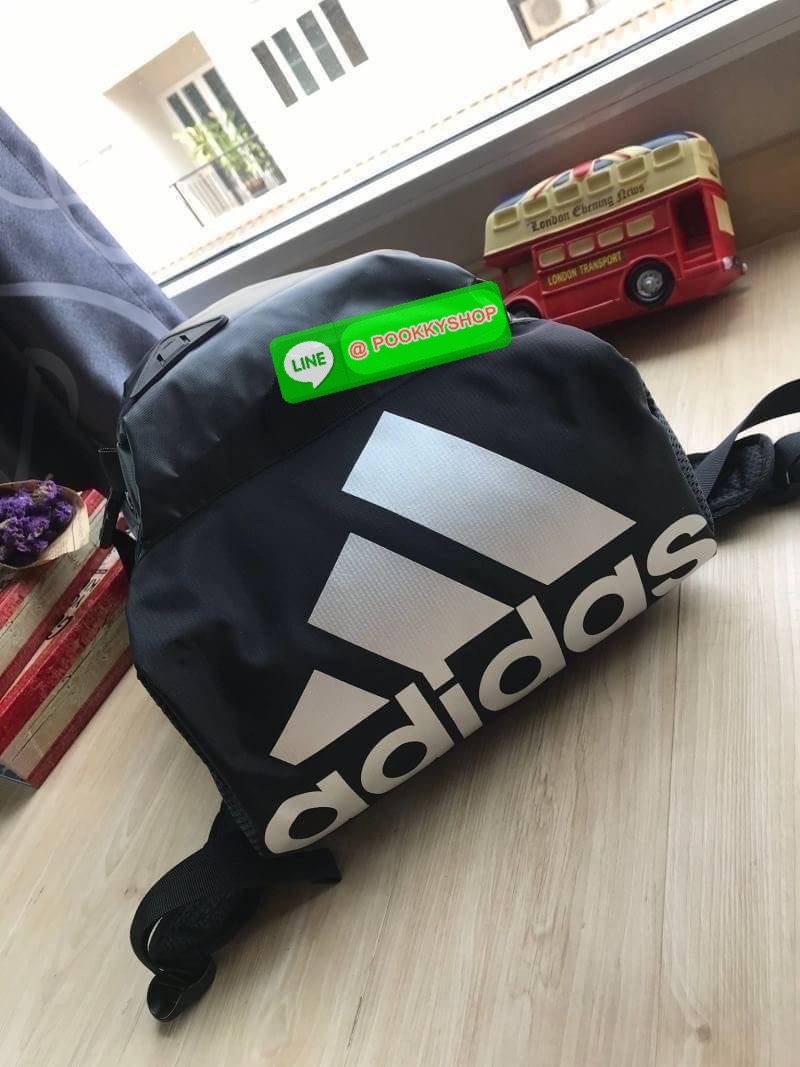 Adidas Adidas BTS BP1 [AZ8644] Backpack Black กระเป๋าเป้สะพายหลัง รูปทรงคลาสสิคคลาสสิกเรียบง่ายในแบบอาดิดาส รองรับทุกการใช้งานที่คต้องการ กระเป๋าสะพายหลังใบนี้ผลิตจากโพลีเอสเตอร์เบาและกันน้ำ ออกแบบให้จุได้เยอะและเก็บทรงไม่ให้ดูเทอะทะ ไม่ว่าจะเป็นหนังสือหร