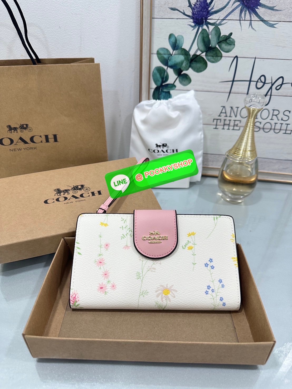 Coach Tech Phone Wallet In Colorblock Signature COLOR: signature canvas/