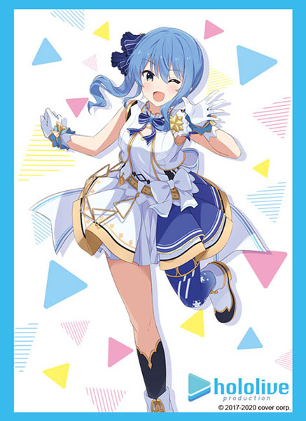 Bushiroad Sleeve Collection HG Vol.2912 - Hololive Production "Hoshimachi Suisei" hololive 1st fes. "Nonstop Story" ver.