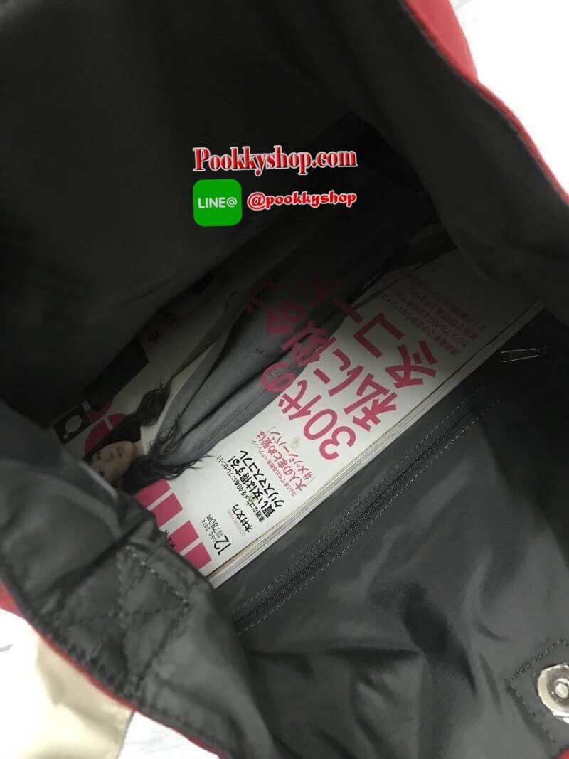 New Arrival!! Anello Cotton Canvas 2WAY Tote Bag คอลเลคชั่นล่าสุด สวยเก๋กับลูกเล่นของโลโก้แบรนด์ที่มีตัวOอักษรสุดท้ายเป็นหูจับ สีลโก้ดูโดดเด่น วัสดุผ้าคอตตอนแคนวาส เปิดปิดด้วยกระดุมแม่เหล็ก ภายในกว้างและลึก มี1ช่องซิปเก็บของสำคัญ สายสะพายปรับความยาวได้ฟรี